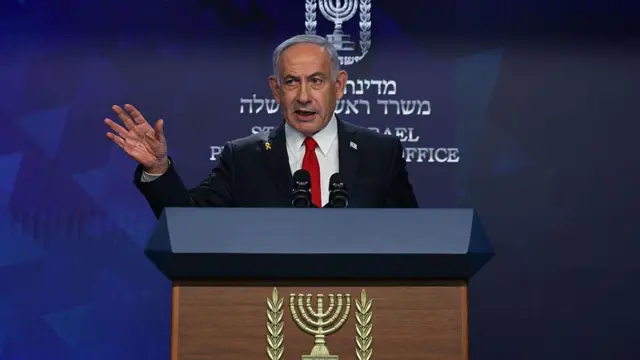 Benjamin Netanyahu