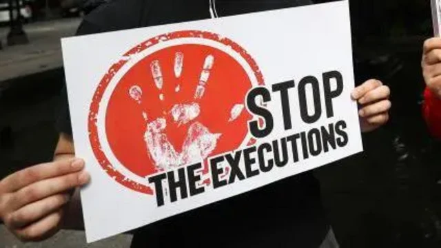 2024 ஆம் ஆண்டில், சவுதி அரேபியா மூன்று இந்தியர்கள் உட்பட மொத்தம் 101 பேருக்கு மரண தண்டனை விதித்தது.