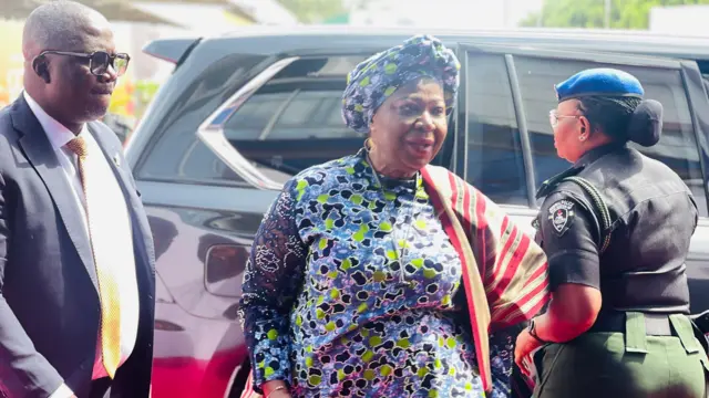 Aworan lati ibi ipade awọn gomina PDP niluu Ibadan