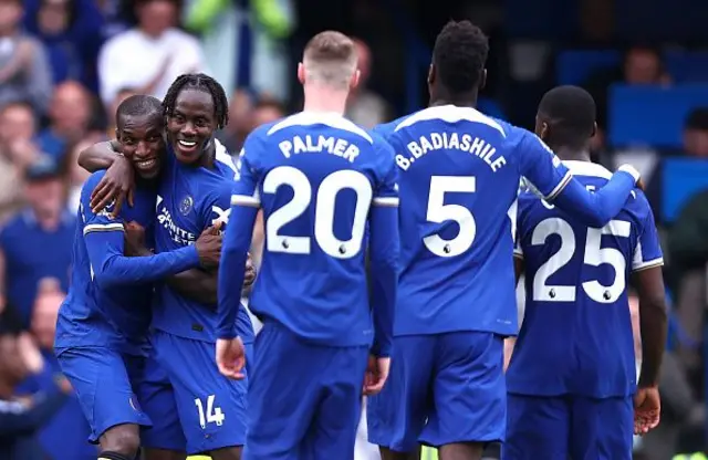 'Yan wasan Chelsea 