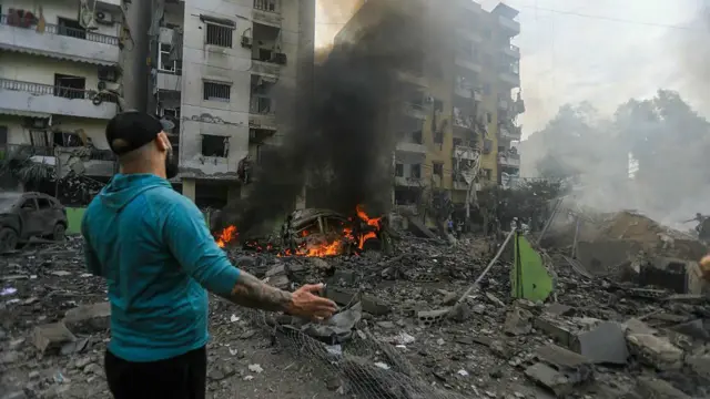 حمله به جنوب بیروت