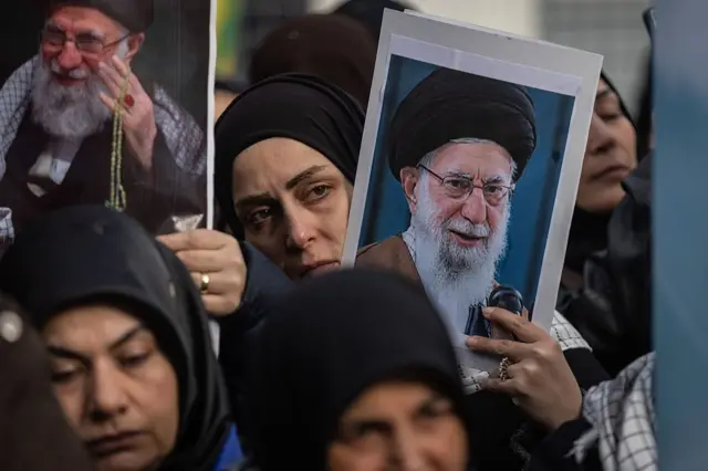 இரான், ஏவுகணை, அரபு நாடுகள், வளைகுடா நாடுகள்