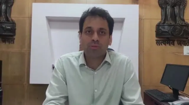 उदयपुर कलेक्टर अरविंद कुमार पोसवाल