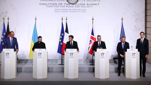 Підсумкова пресконференція в Парижі