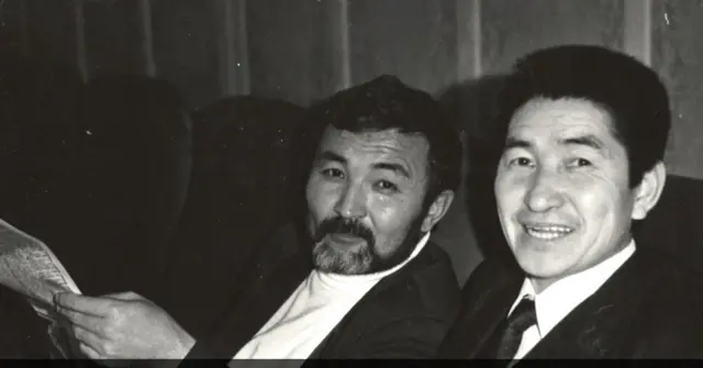 Таабалды Эгембердиев, Тынчтыкбек Чоротегин