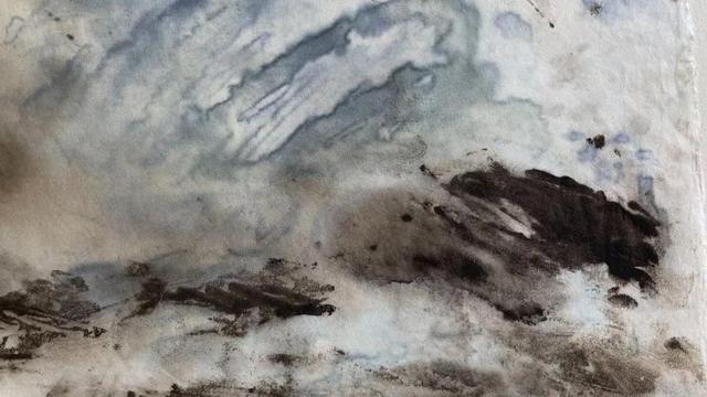 A arte de Geraldine van Heemstra é inspirada na música e nos elementos