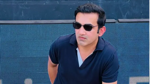 गौतम गंभीर.