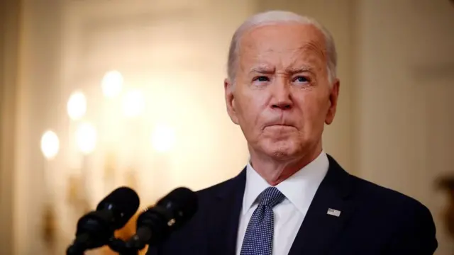 O presidente dos Estados Unidos Joe Biden