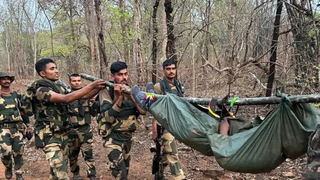 छत्तीसगढ़, सुरक्षाबल