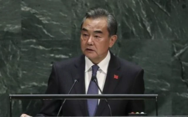 وانگ یی، وزیر خارجه چین