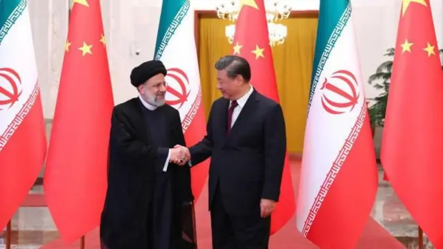 ఇరాన్ - చైనా