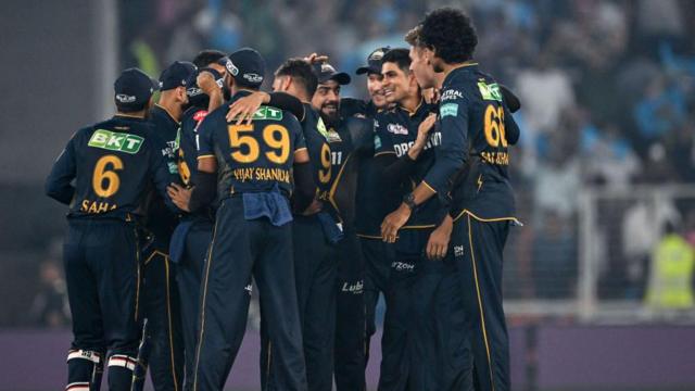 சன்ரைசர்ஸை எளிதாக வீழ்த்தியது குஜராத் டைட்டன்ஸ்