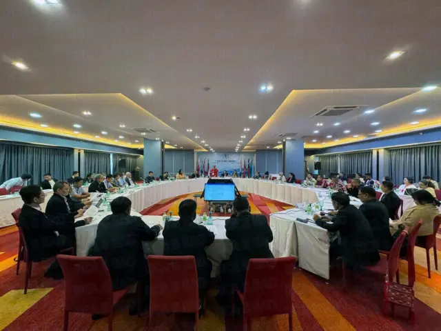 ကရင်အမျိုးသားအစည်းအရုံး KNU ဥက္ကဋ္ဌဟောင်း စောမူတူးစေးဖိုးတို့ပါ တက်ရောက်