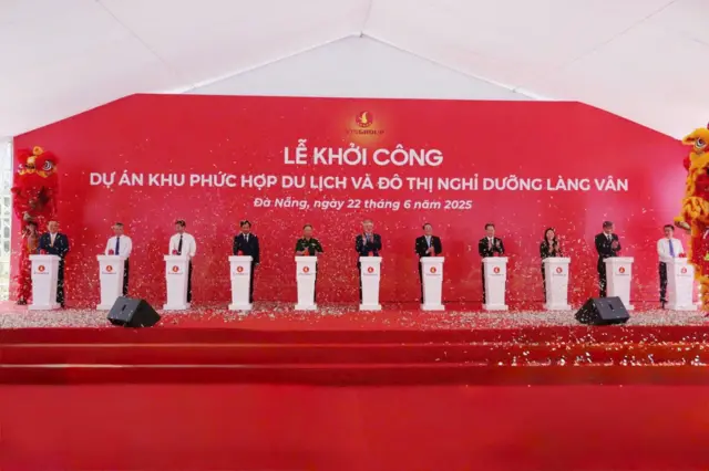 Lễ khởi công Khu phức hợp Du lịch và Đô thị nghỉ dưỡng Làng Vân vào tháng 6/2025