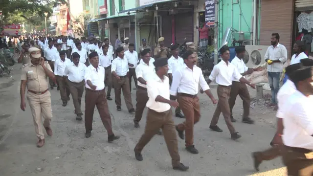 ஆர்.எஸ்.எஸ், தமிழ்நாடு