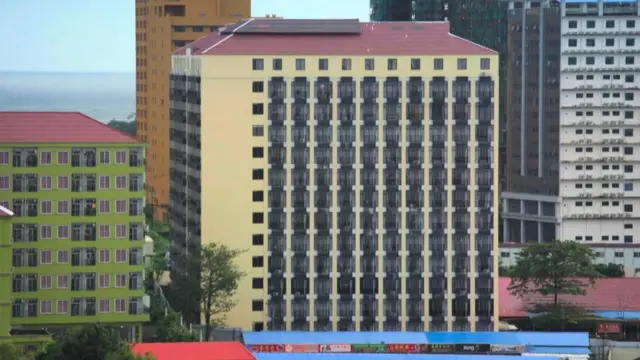 กลุ่มอาคารกาสิโน “หวง เล่อ”