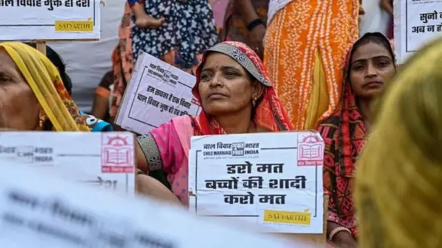 अल्पवयीन लग्न 