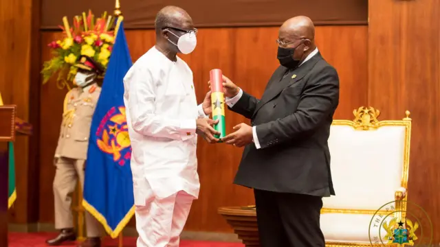 ex finance minister and president