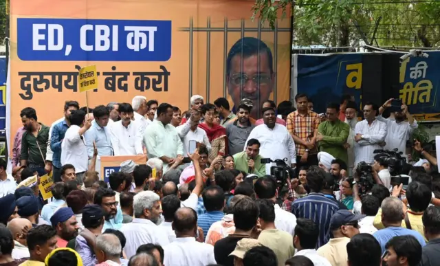 आप का प्रदर्शन