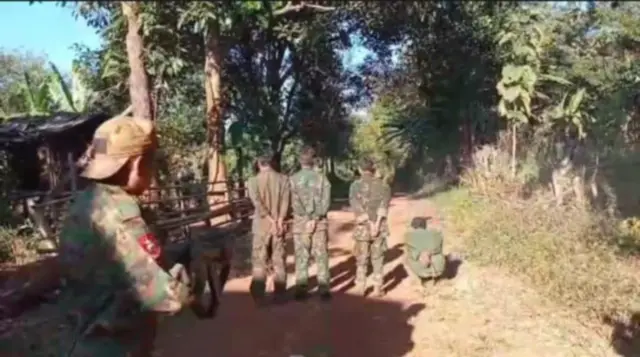 PNLA တပ်ဖွဲ့ဝင်တွေ သတ်ဖြတ်ခံရကြောင်း ထုတ်ပြန်ချက် ဗီဒီယို 