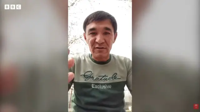 Равшан Тожибоев Би-би-си билан суҳбатда