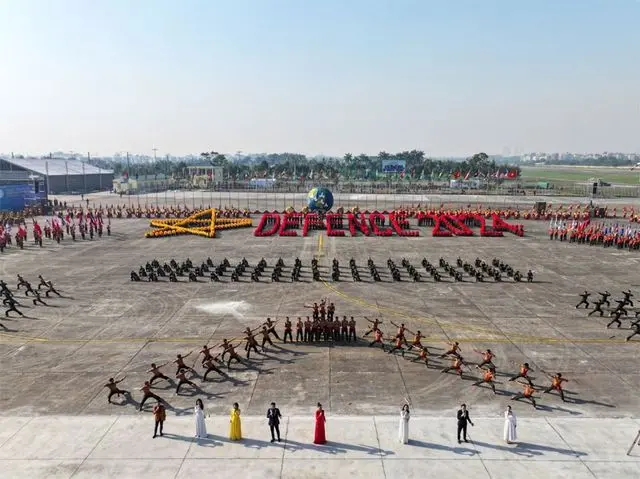 Triển lãm Quốc phòng Quốc tế Việt Nam 2024 diễn ra từ ngày 19 đến 22/12