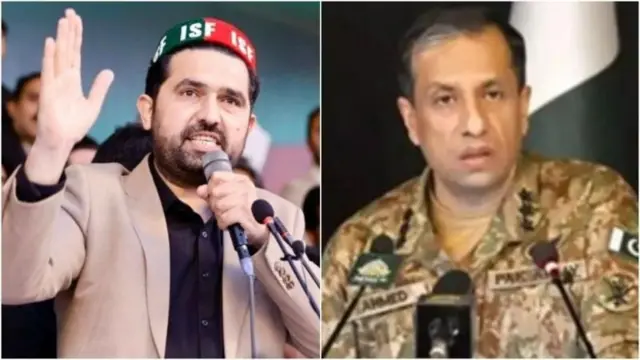 د پاکستان د پوځ وياند او د خيبر پښتنونخوا اعلی وزير