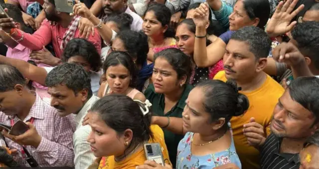 बदलापुर यौन शोषण मामला