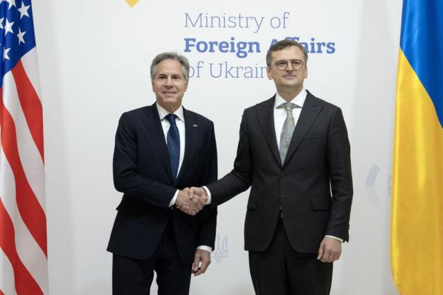 Блінкен та Кулеба