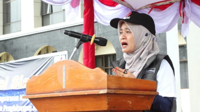 Ketua Badan Pengawas Pemilu (Bawaslu) Pasaman, Rini Juita