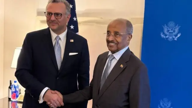 ጽምዶ ኤርትራን ኣመሪካን