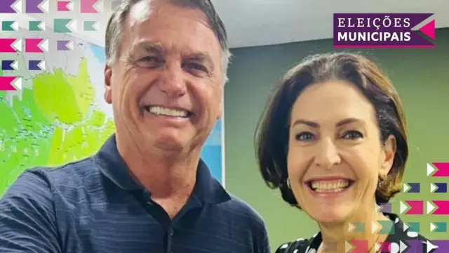 Cristina Graeml com Jair Bolsonaro 