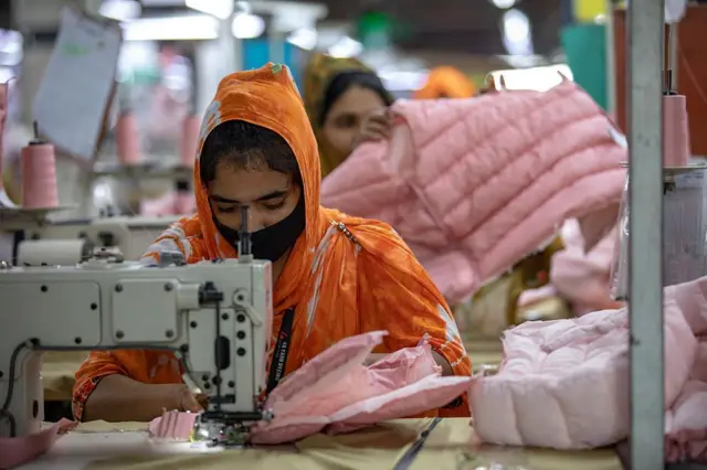 बांग्लादेश का गार्मेंट उद्योग