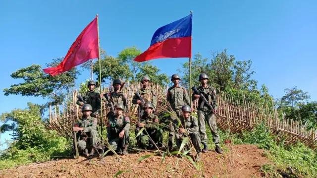 အာရက္ခတပ်တော် က သိမ်းပိုက်ခဲ့တဲ့ မဲတောင်ဗျူဟာကုန်း