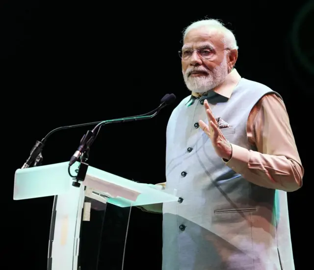 ప్రధానమంత్రి నరేంద్ర మోదీ