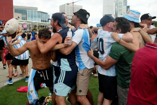 navijači argentine, argetinski navijači, svetsko prvenstvo u fudbalu