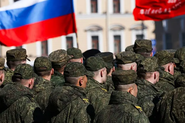 Россия аскарлари