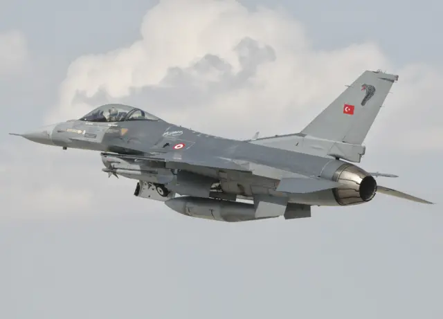 Turkish Air Force F-16