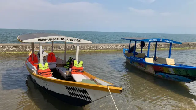 Amato aparitse ku kiyaga cya Kivu adafite akazi