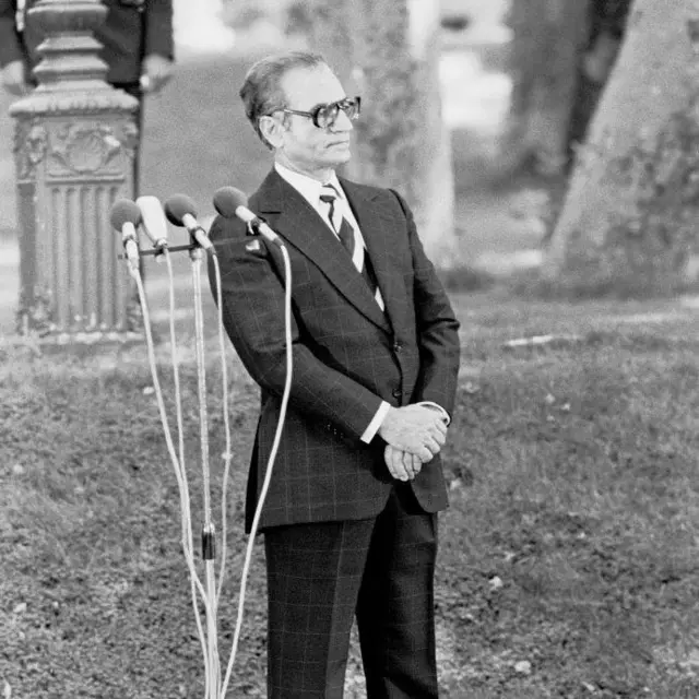 ईरान के शाह रज़ा शाह पहलवी