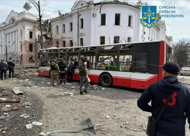 sumi posle ruskog napada 