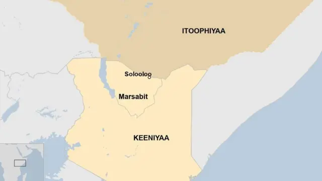 Keeniyaa bulchiinsa Marsabeet