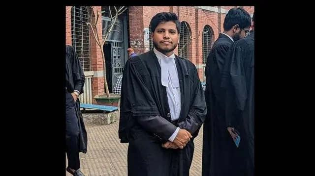 নিহত আইনজীবী সাইফুল