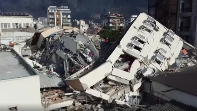 సిరియా భూకంపం