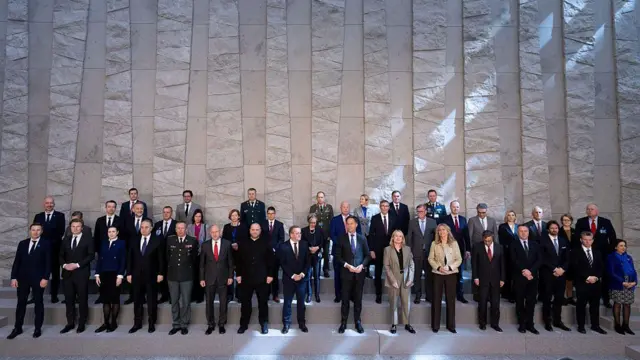 ဘရပ်ဆဲမှာ ဧပြီ ၁၁ ရက်က ဆုံကြတဲ့ ဥရောပကာကွယ်ရေးဝန်ကြီးတွေ