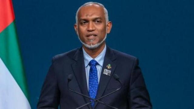 مالدیپ کے صدر محمد معزو