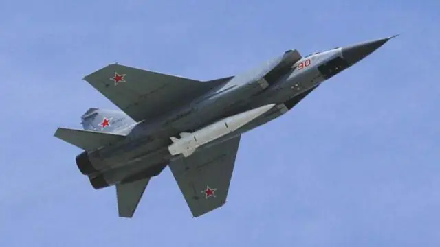 রাশিয়ার অত্যাধুনিক কিনঝাল মিসাইল