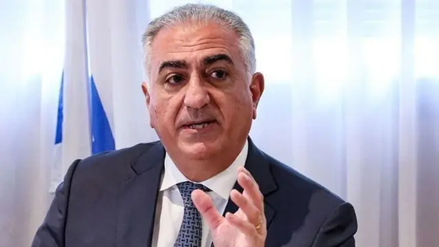 ইরানের শেষ শাহের নির্বাসিত পুত্র রেজা পাহলভি