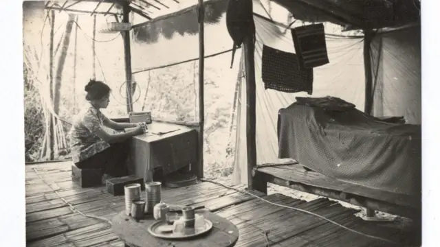 Mẹ Hải Anh thời ở chiến khu