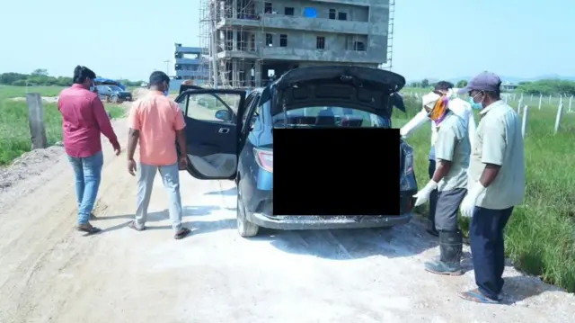ఎల్కతుర్తి, హత్య